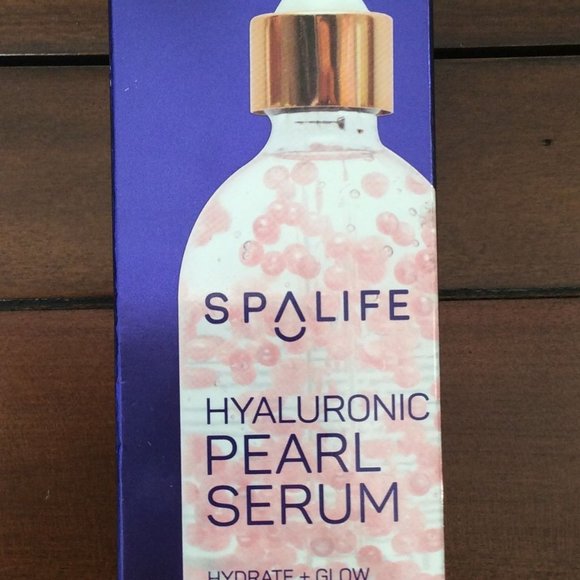 SPALIFE HYALURONIC PEARL SERUM + HTDRATE +GLOW - Picture 1 of 10